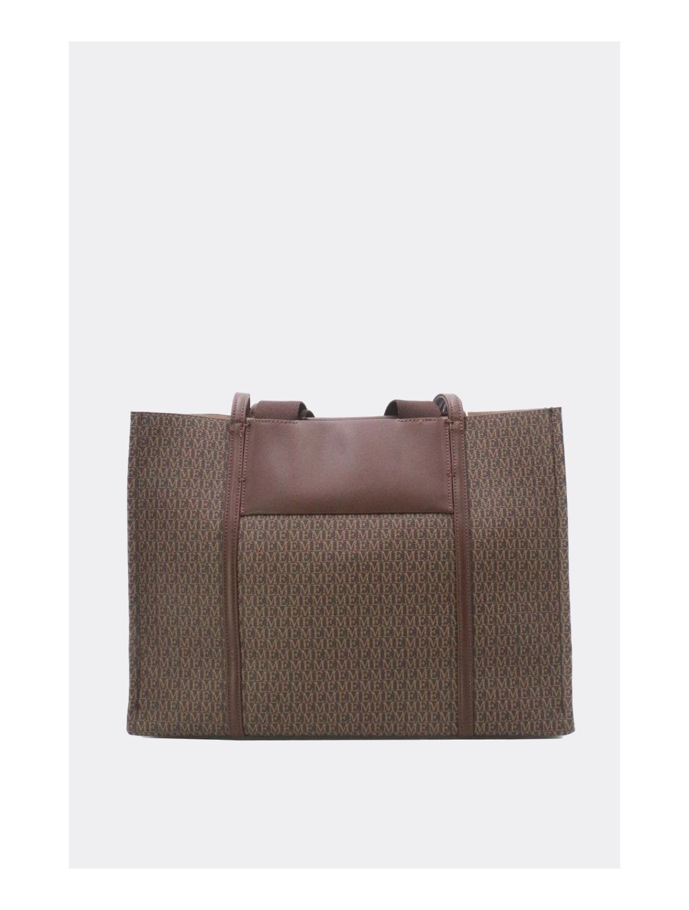 Tom&eva Sac Cabas Monogramme 24B-5873-Café