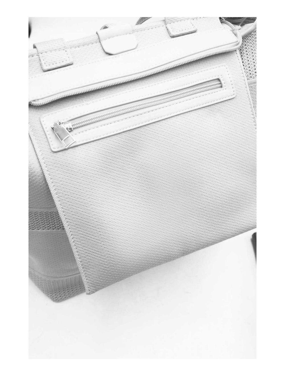 Tom&eva Sac Cabas Oversize En Maille 24B-6080-Gris