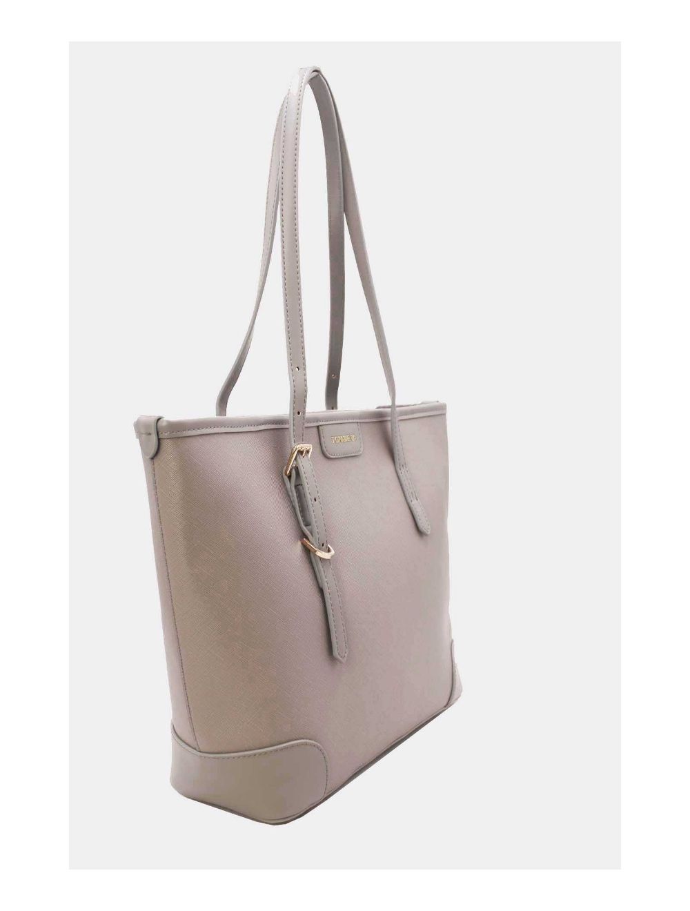 Tom&eva Sac Cabas Rigide Femme 23B-5812-Gris