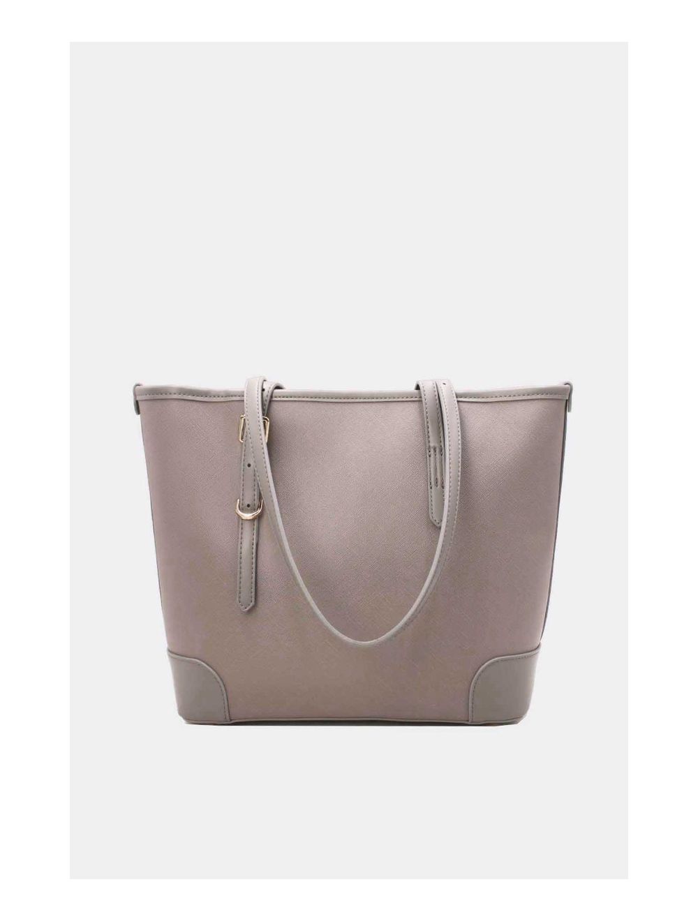 Tom&eva Sac Cabas Rigide Femme 23B-5812-Gris