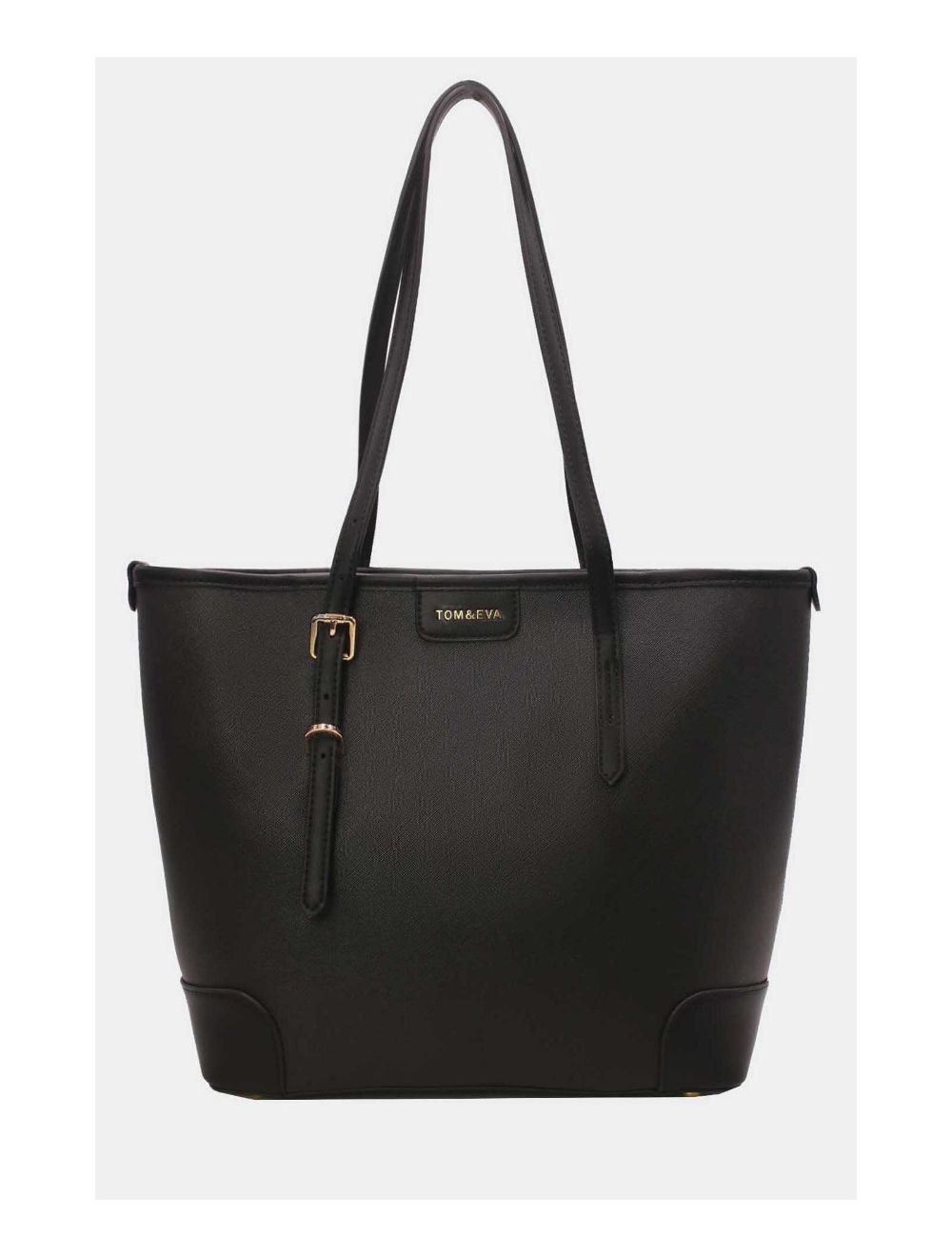 Tom&eva Sac Cabas Rigide Femme 23B-5812-Noir