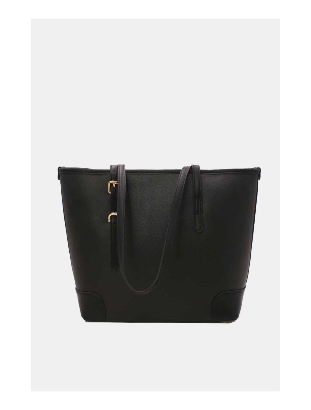 Tom&eva Sac Cabas Rigide Femme 23B-5812-Noir