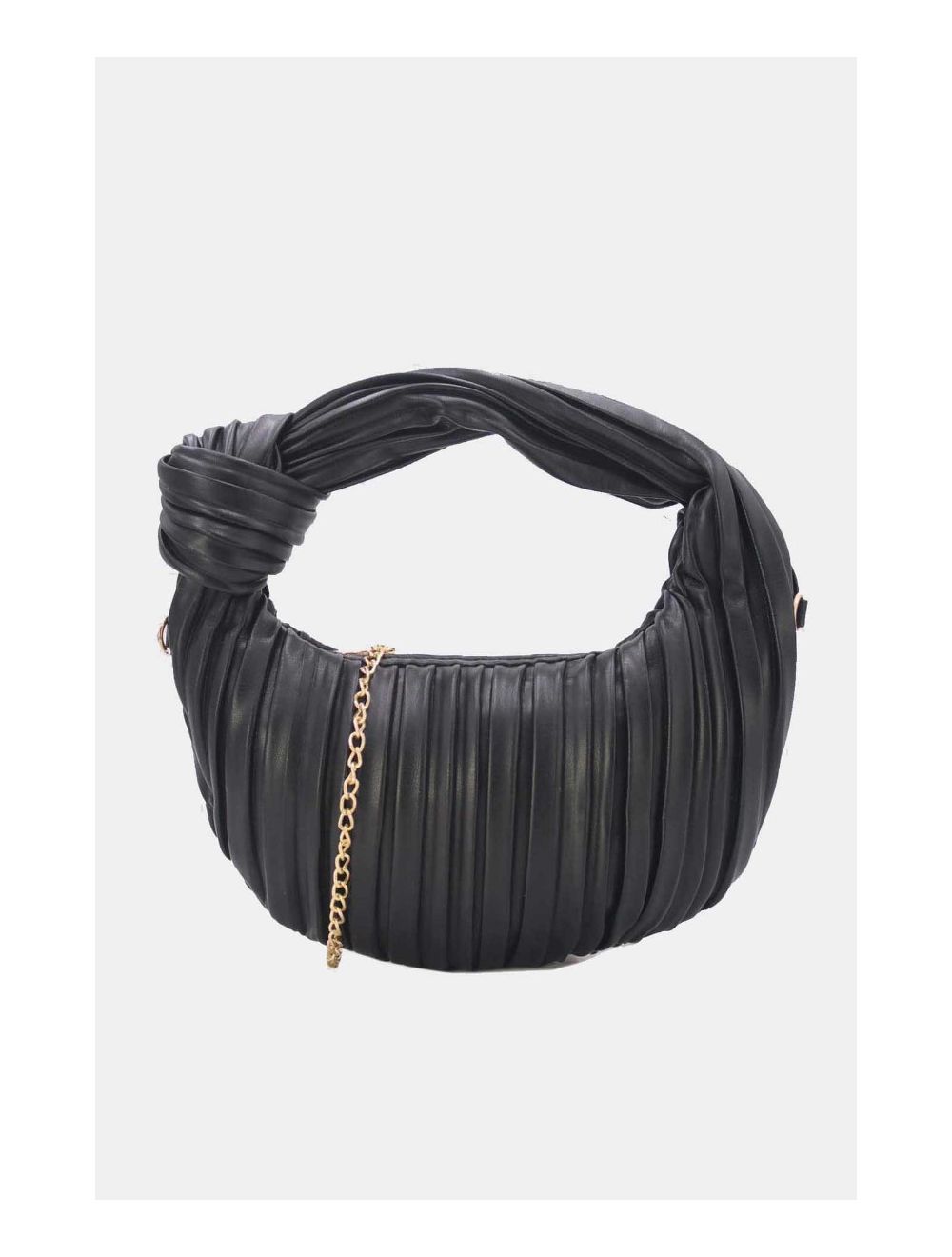 Tom&eva Sac Demi Lune Plissée 24P-5935-Noir