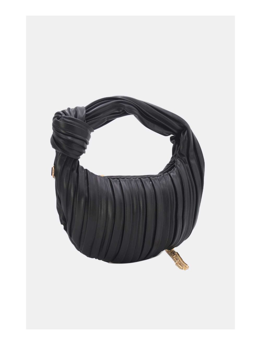 Tom&eva Sac Demi Lune Plissée 24P-5935-Noir