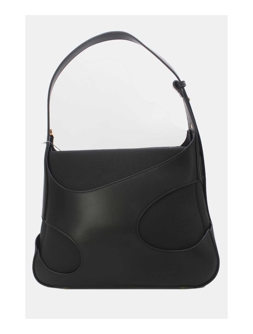 Tom&eva Sac Hobo Bimatériel 24B-5960-Noir