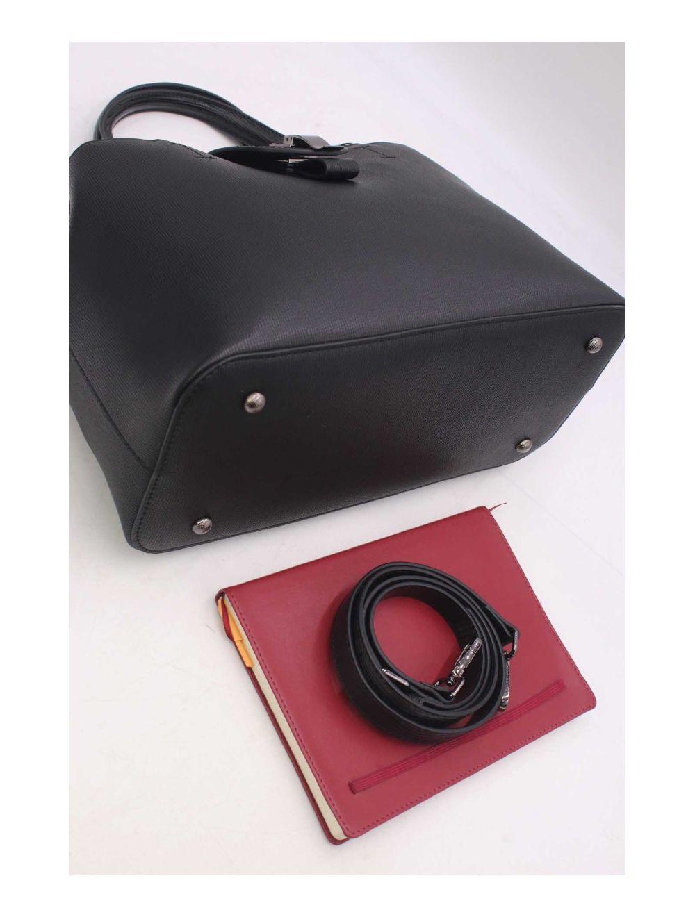 Tom&eva Sac Ordinateur Languette 24B-6115-Noir