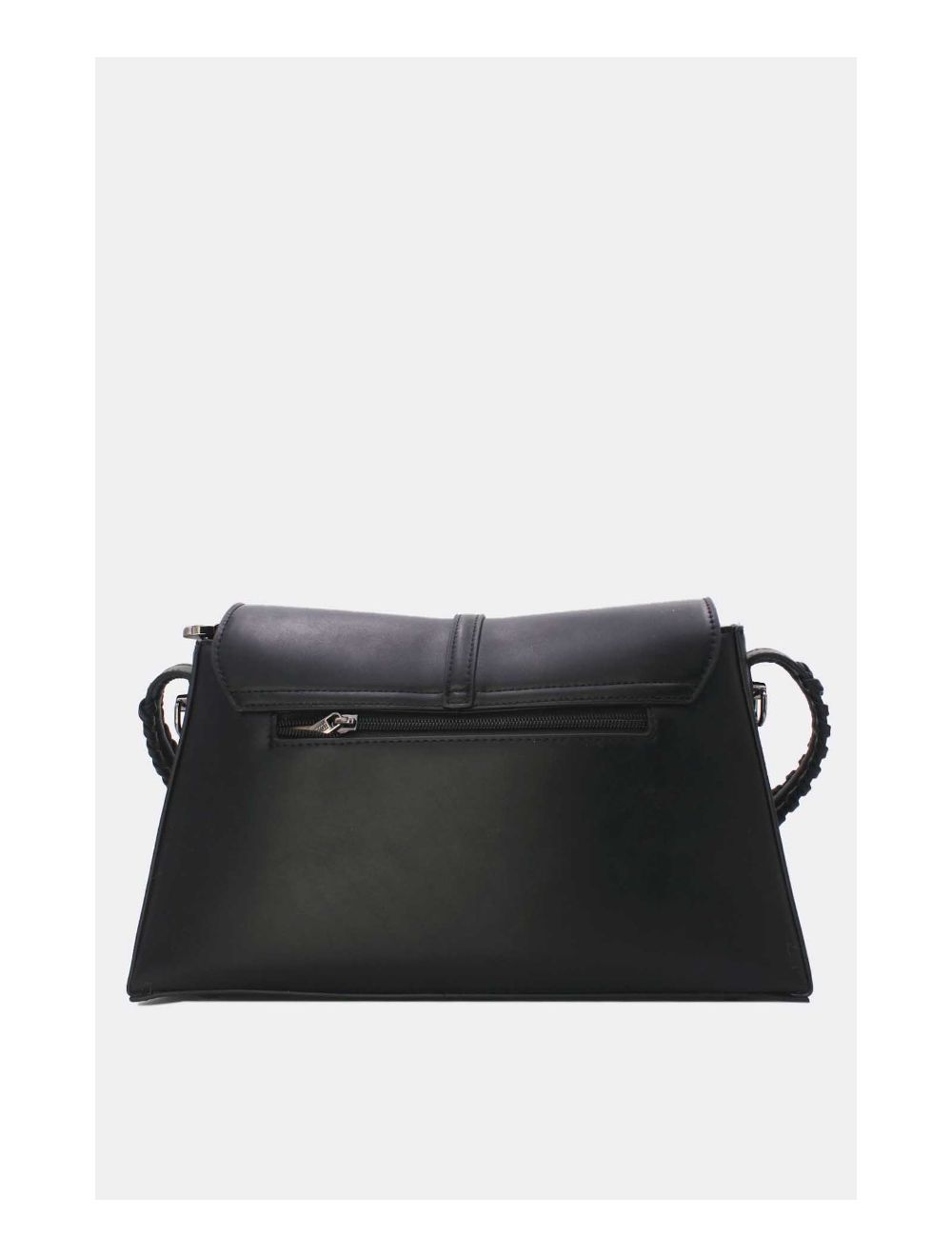 Tom&eva Sac Porté Épaule à Coutures 24B-6126-Noir
