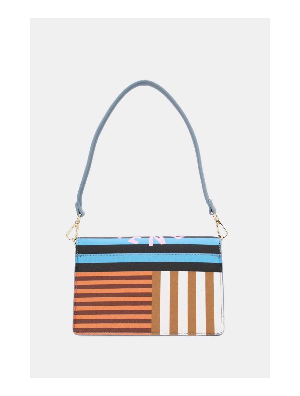 Tom&eva Sac Porté Épaule Multipoches 24P-6083-Bleu