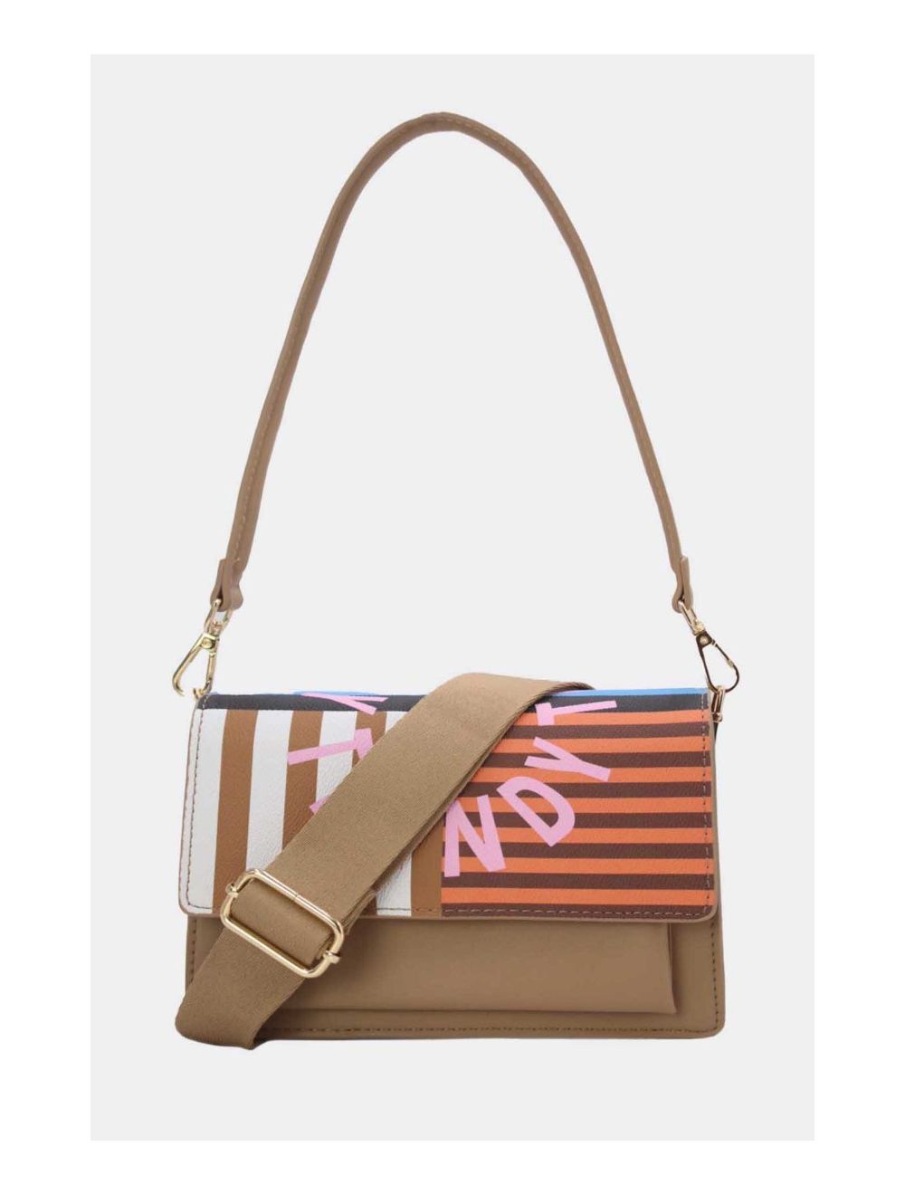 Tom&eva Sac Porté Épaule Multipoches 24P-6083-Kaki