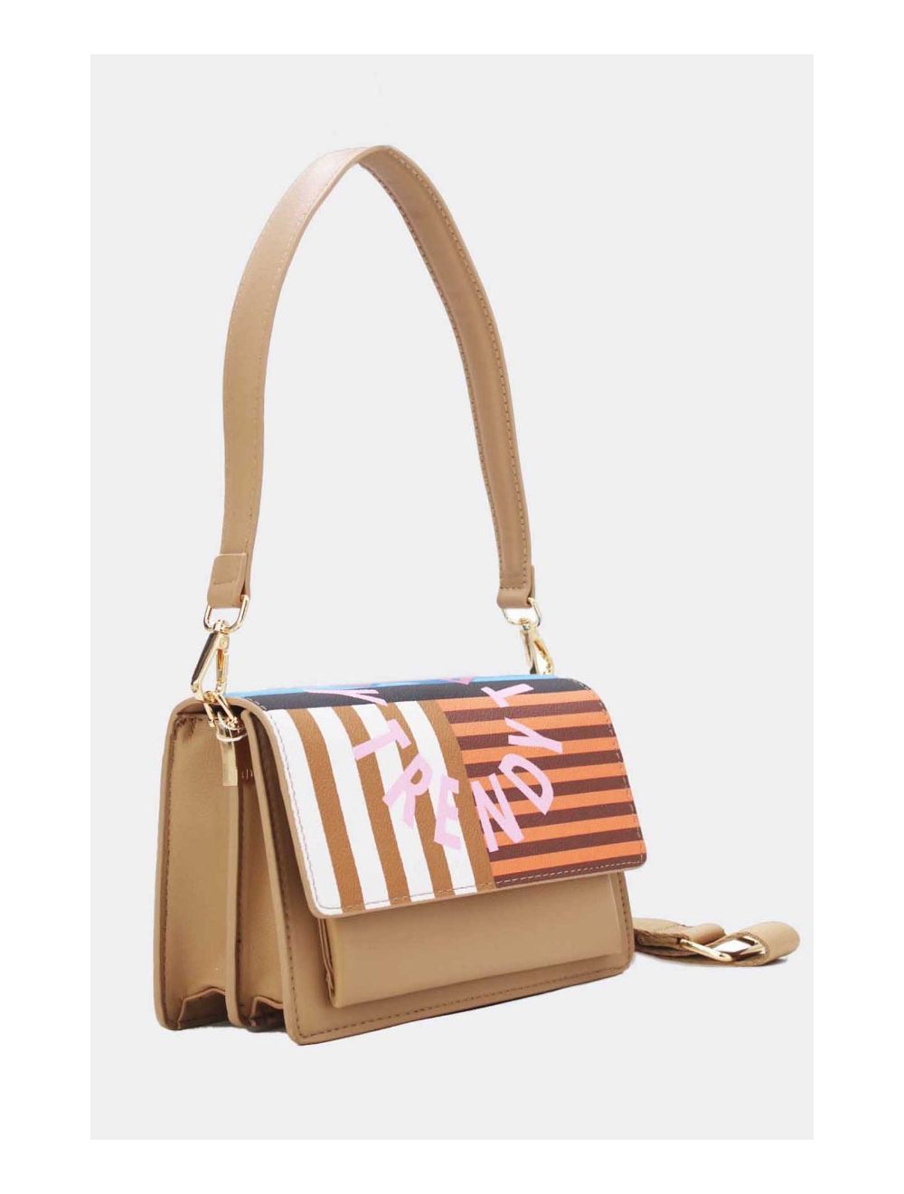 Tom&eva Sac Porté Épaule Multipoches 24P-6083-Kaki