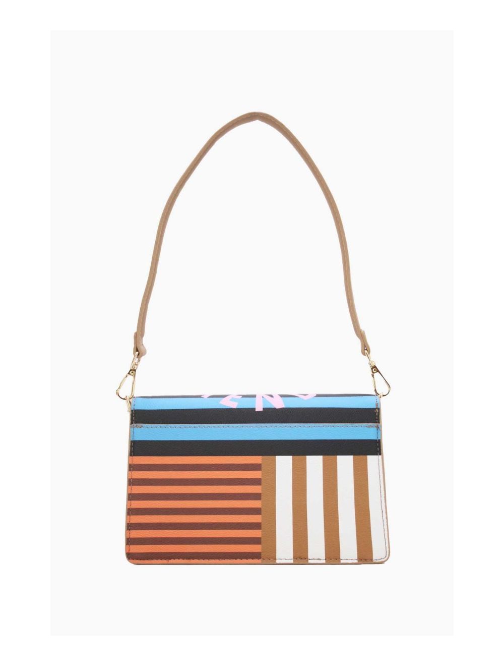 Tom&eva Sac Porté Épaule Multipoches 24P-6083-Kaki