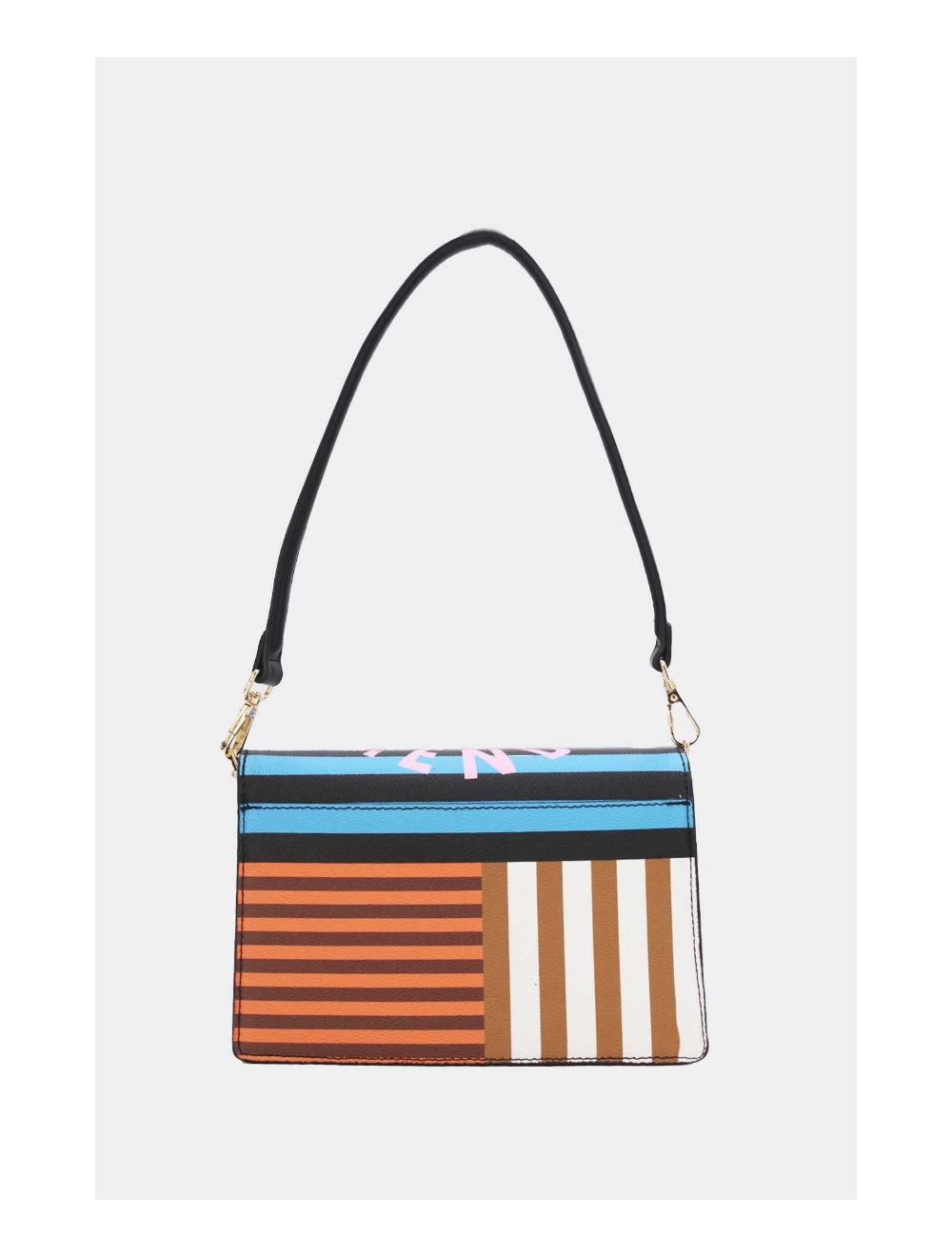 Tom&eva Sac Porté Épaule Multipoches 24P-6083-Noir