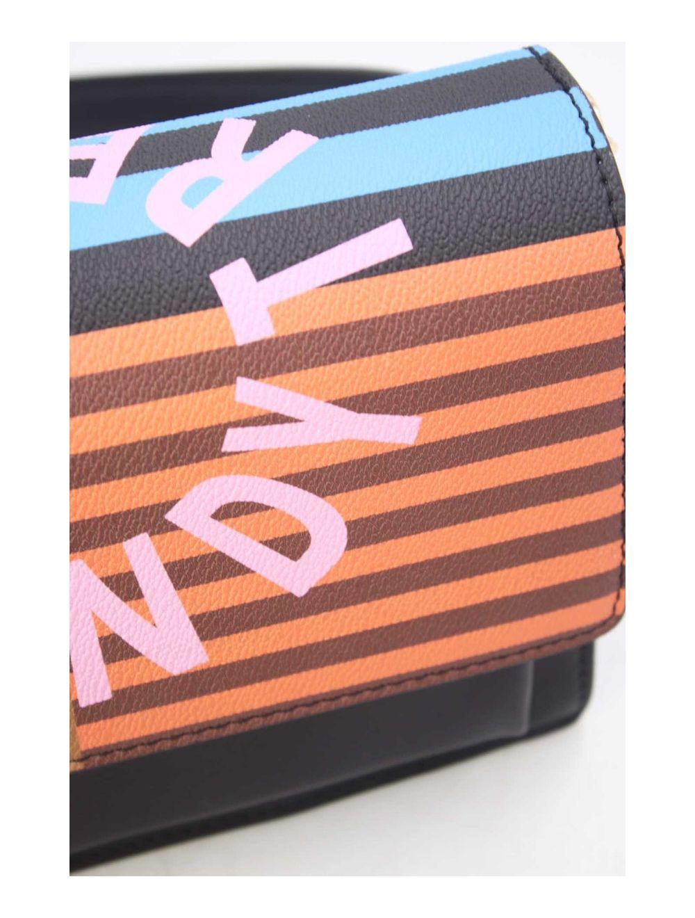 tom&eva Sac Porté Épaule Multipoches 24P-6083-Noir