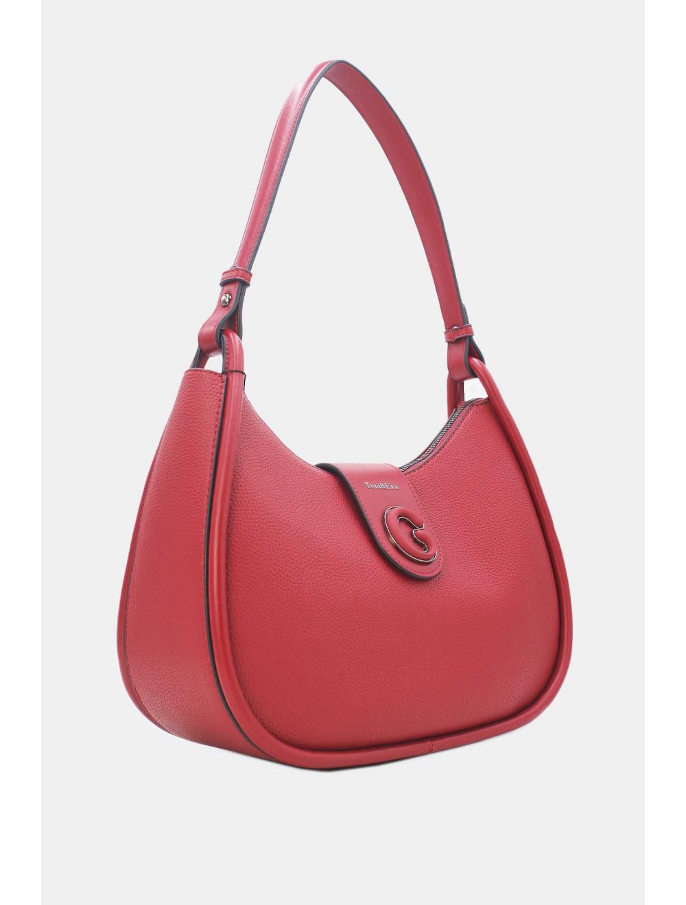 Tom&eva Sac Porté Épaule Vintage 24B-6055 Burgundy