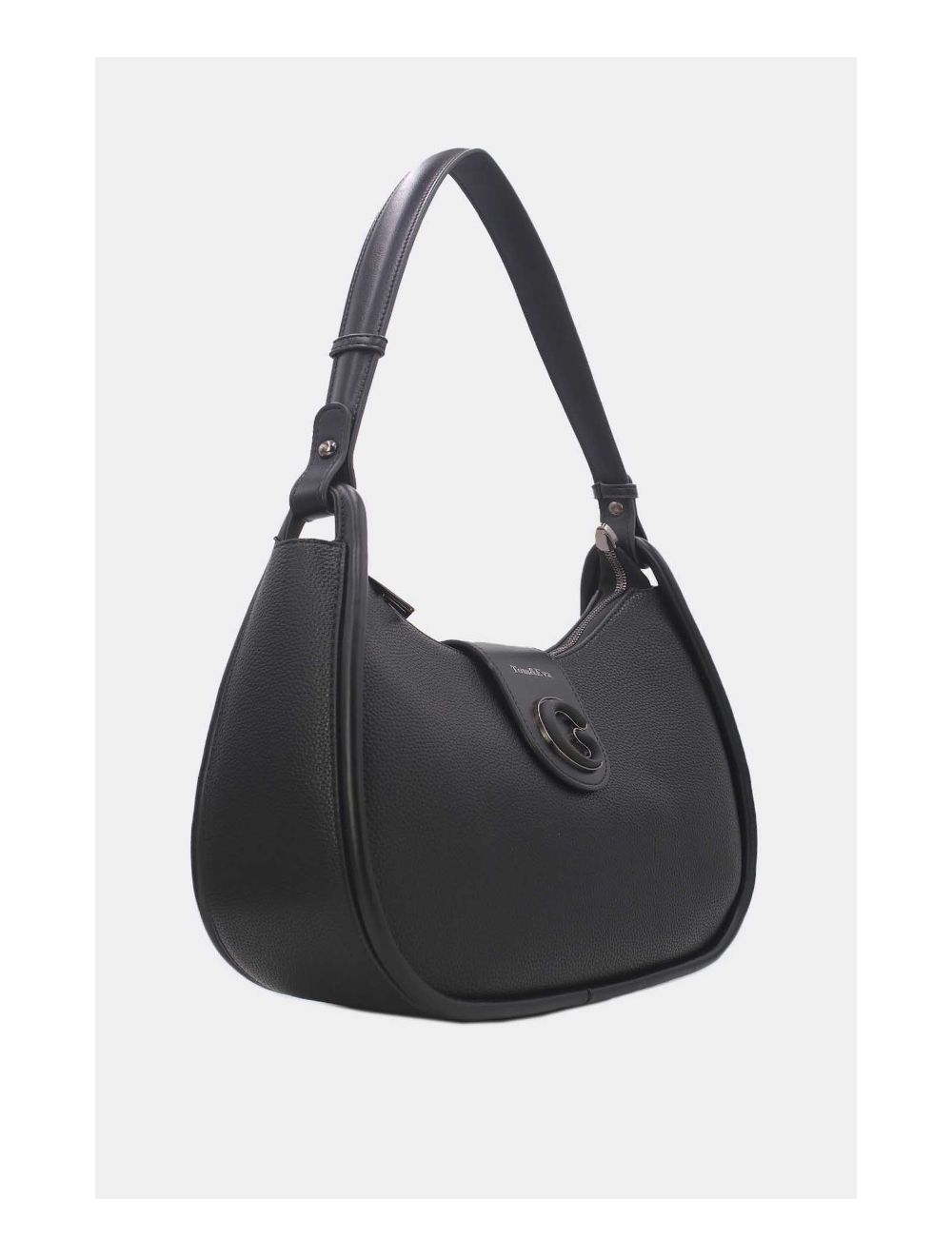 Tom&eva Sac Porté Épaule Vintage 24B-6055-Noir