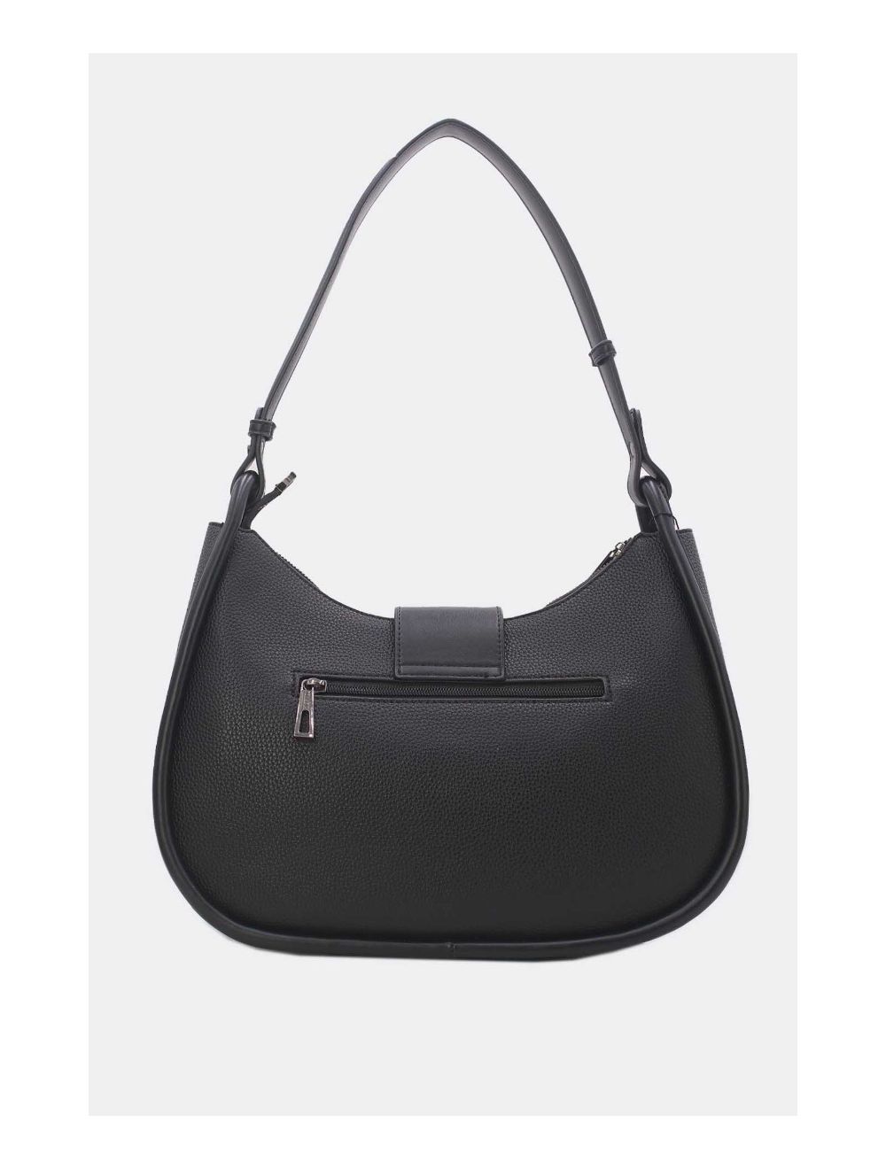 Tom&eva Sac Porté Épaule Vintage 24B-6055-Noir