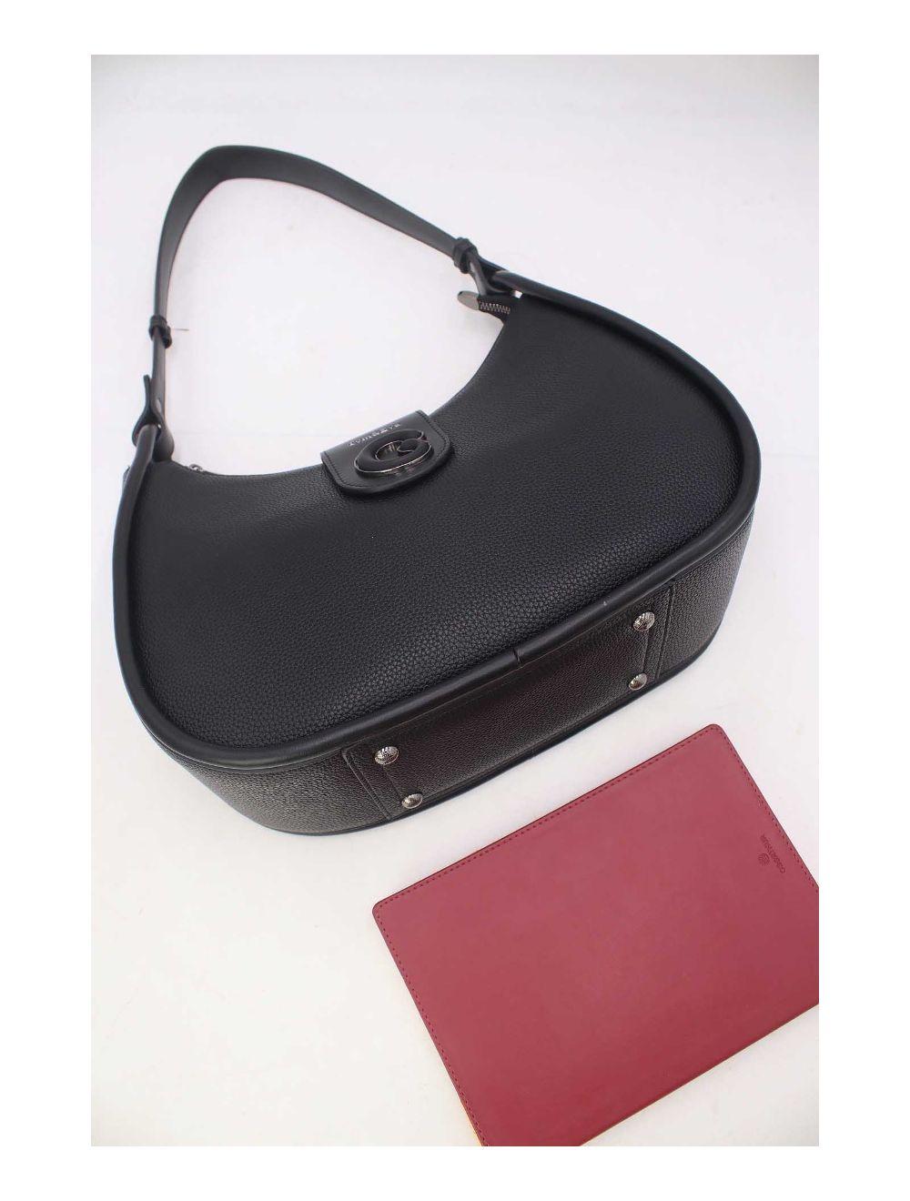 Tom&eva Sac Porté Épaule Vintage 24B-6055-Noir