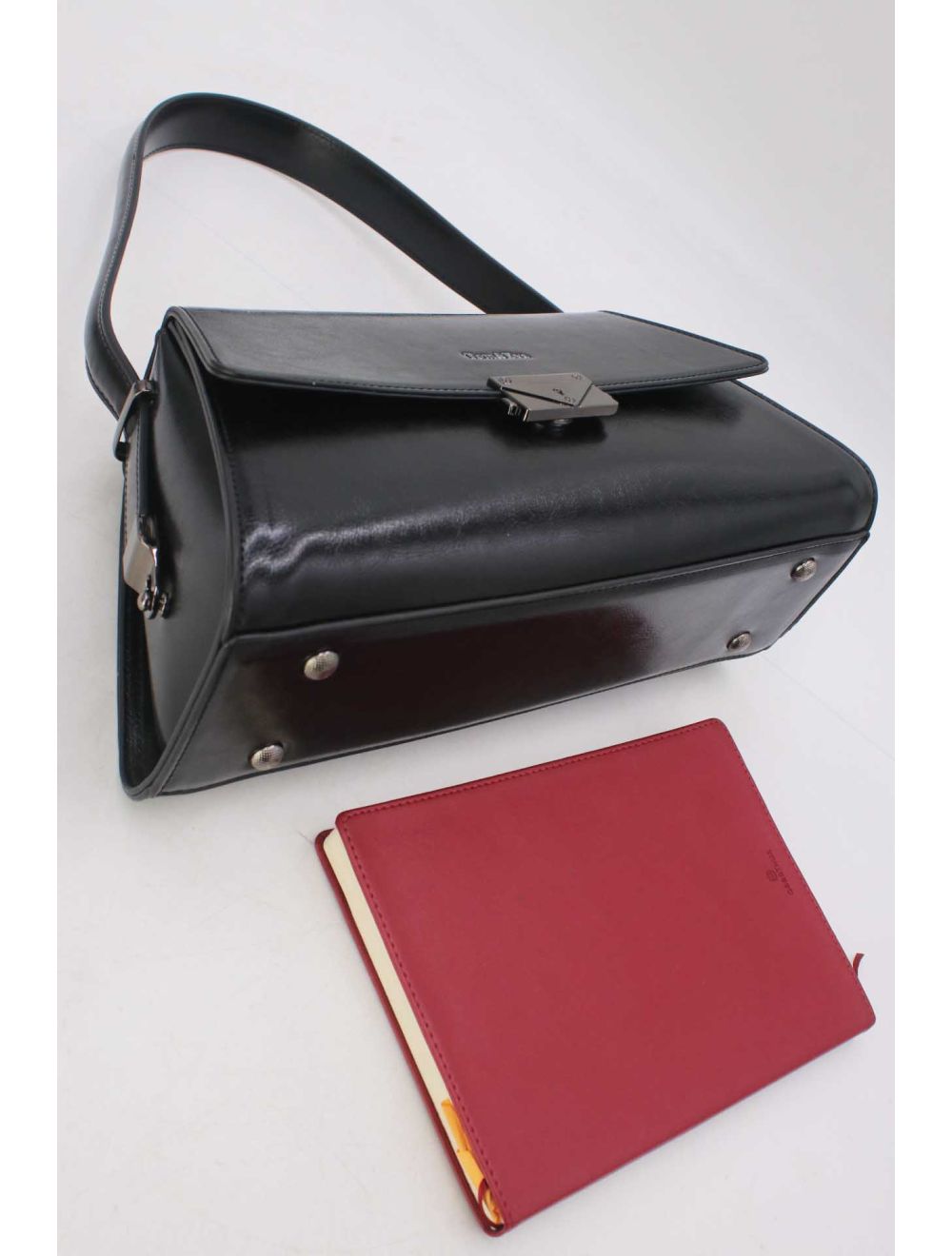 Tom&eva Sac Porté Épaule Vintage 24B-6127-Noir