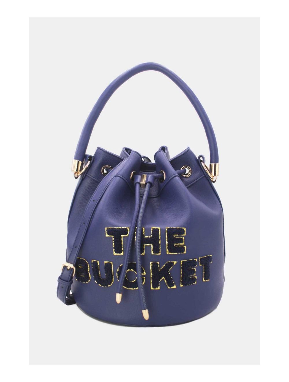 Tom&eva Sac Seau Bucket-24B-5856-Bleu