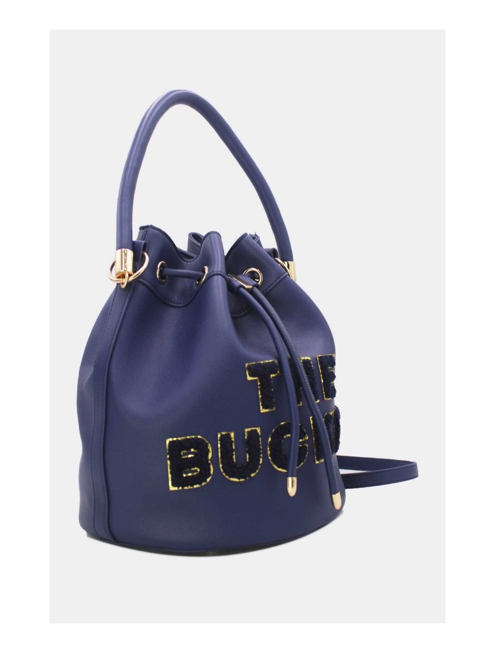 Tom&eva Sac Seau Bucket-24B-5856-Bleu