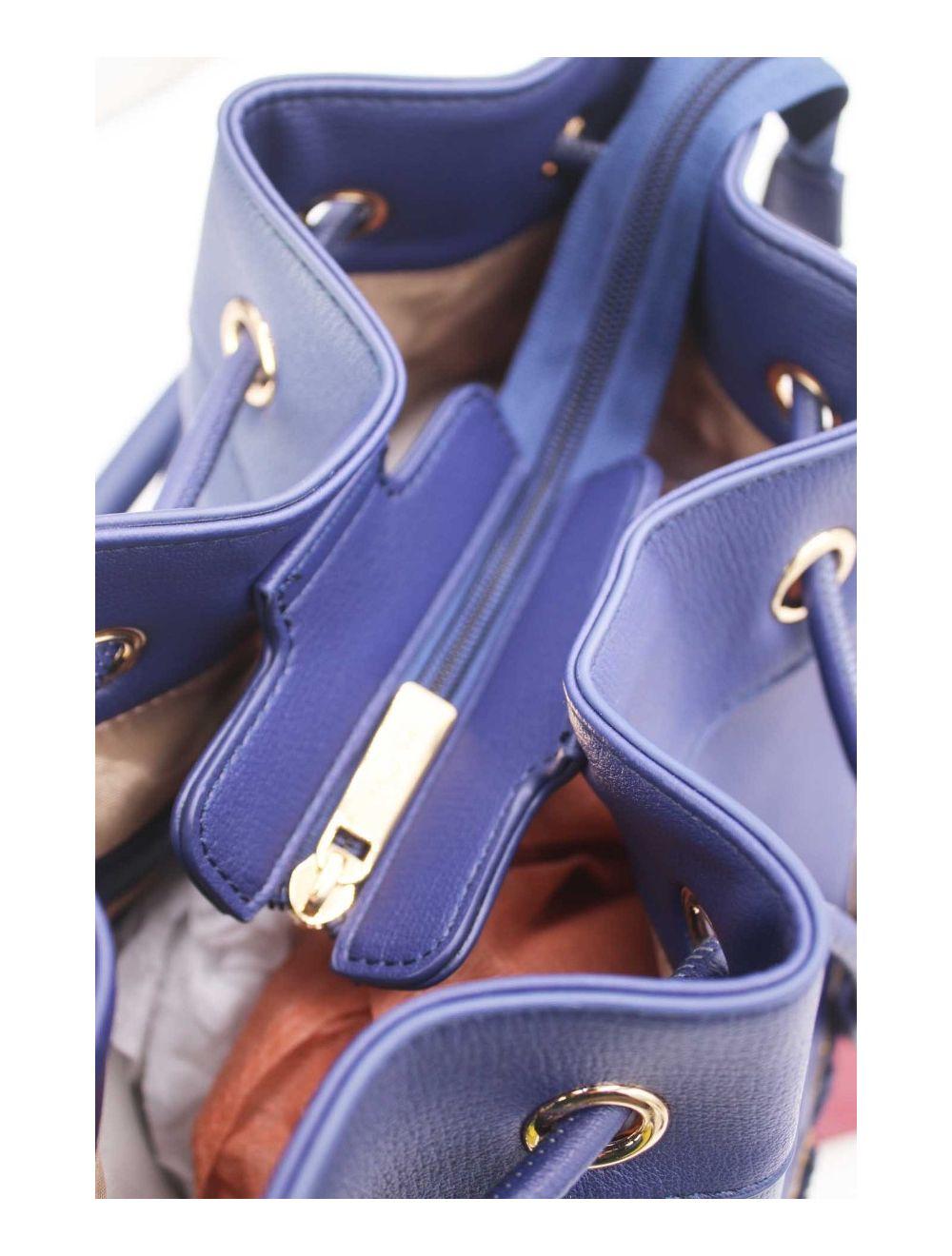 tom&eva Sac Seau Bucket-24B-5856-Bleu