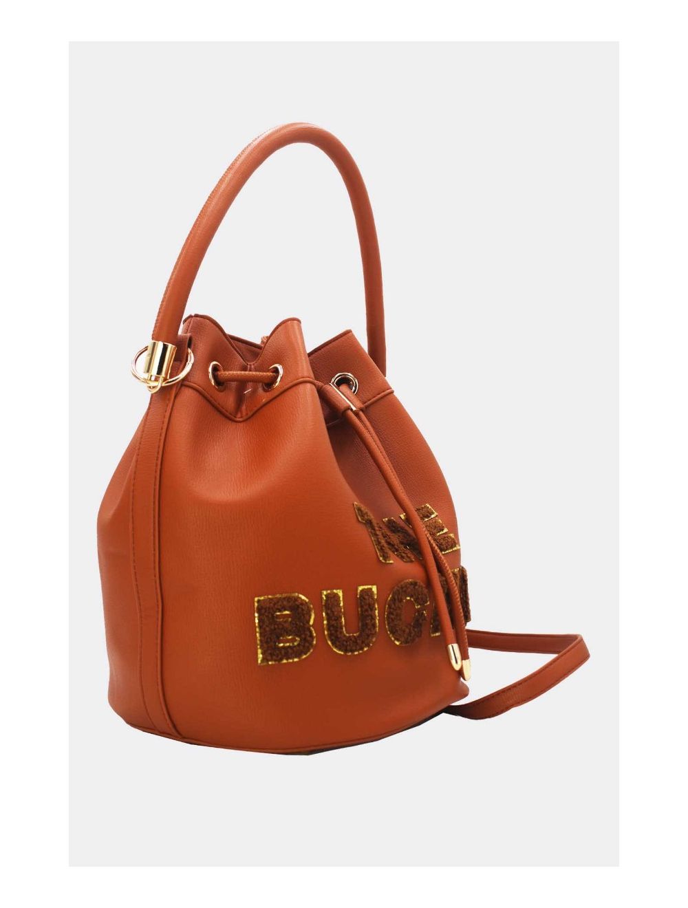 Tom&eva Sac Seau Bucket-24B-5856-Marron