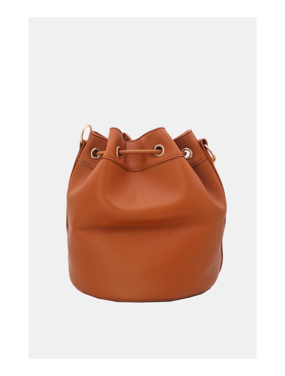 Tom&eva Sac Seau Bucket-24B-5856-Marron