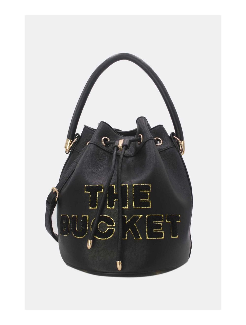 Tom&eva Sac Seau Bucket-24B-5856-Noir