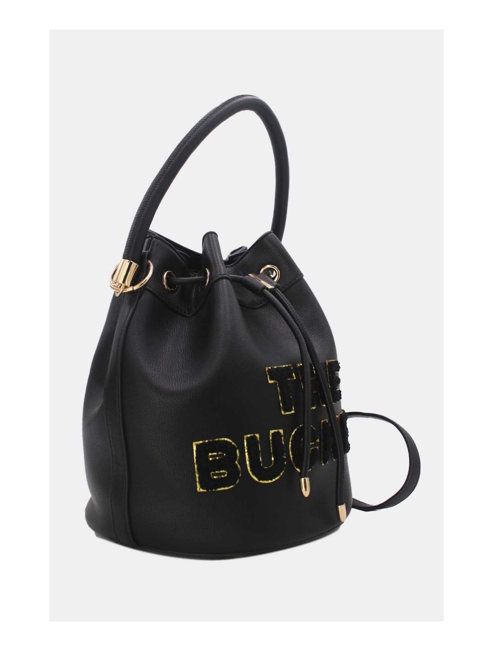 Tom&eva Sac Seau Bucket-24B-5856-Noir