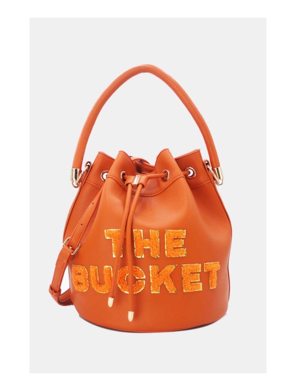Tom&eva Sac Seau Bucket-24B-5856-Orange