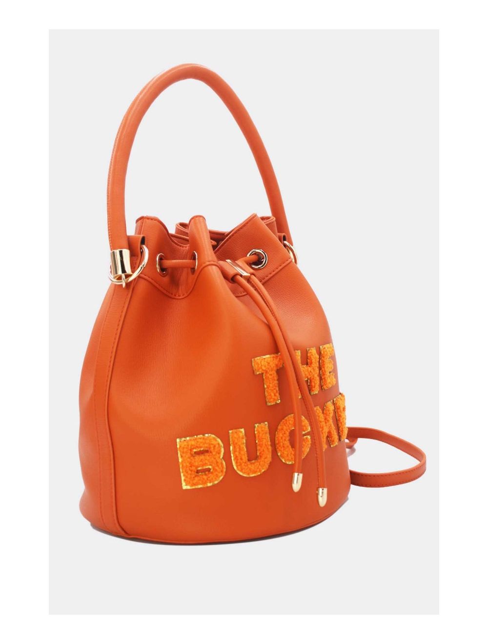 Tom&eva Sac Seau Bucket-24B-5856-Orange