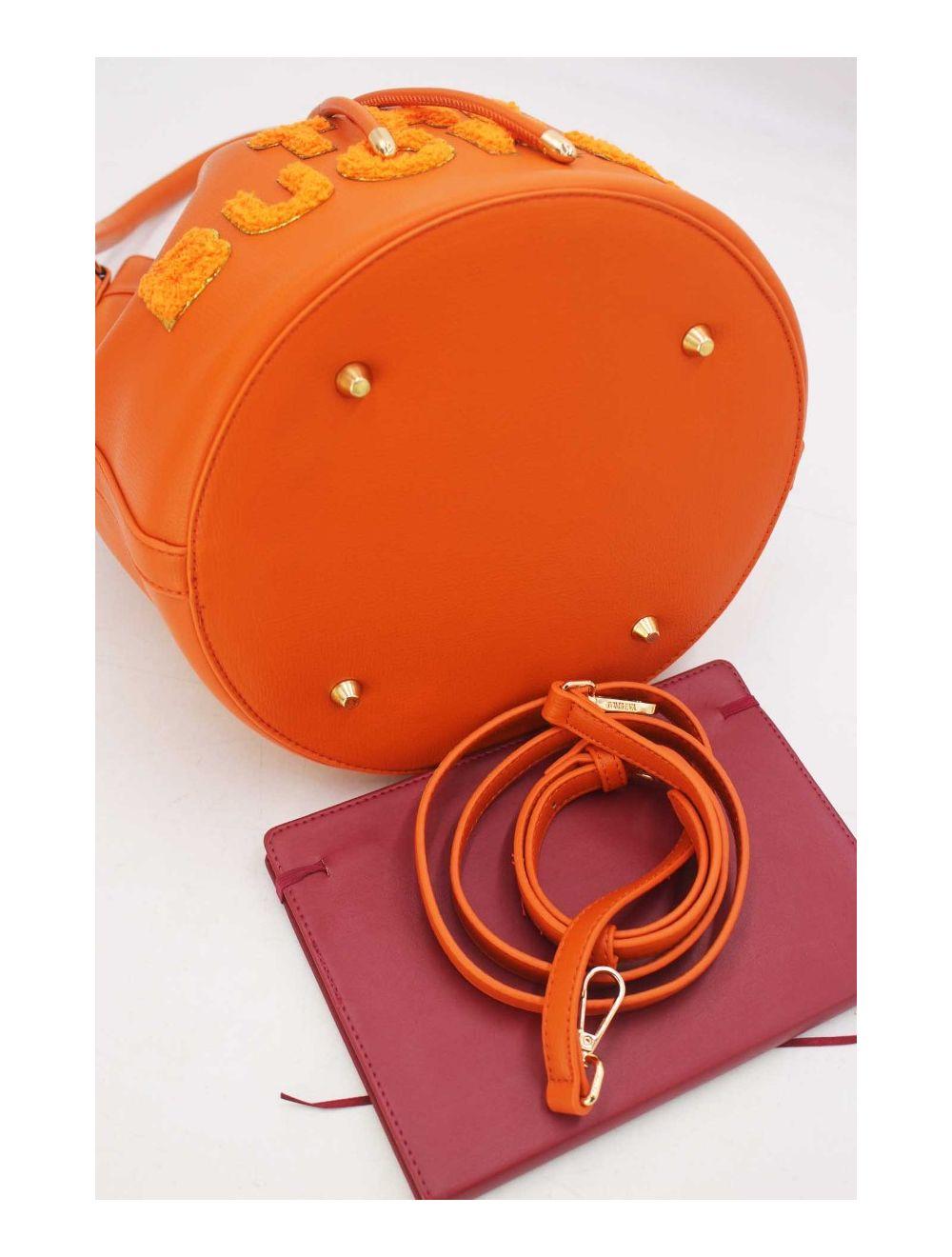 tom&eva Sac Seau Bucket-24B-5856-Orange
