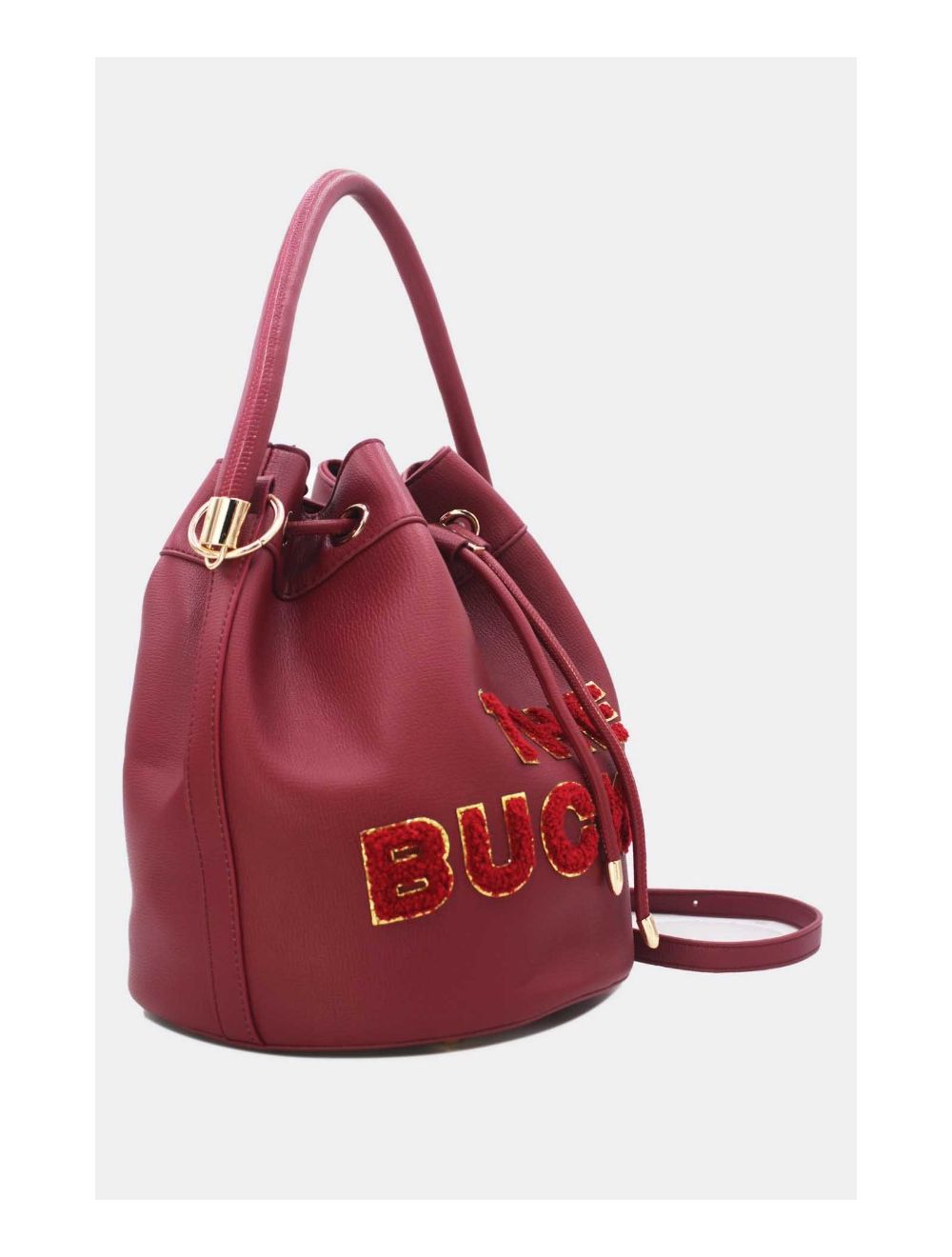 Tom&eva Sac Seau Bucket-24B-5856-Rouge