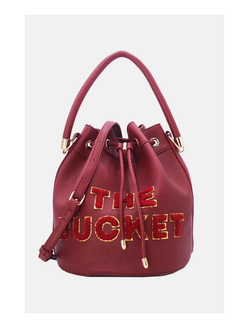 tom&eva Sac Seau Bucket-24B-5856-Rouge