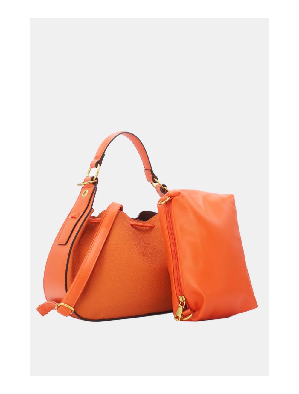 Tom&eva Sac Seau Effet Grainée 2-in-1 3105-Orange