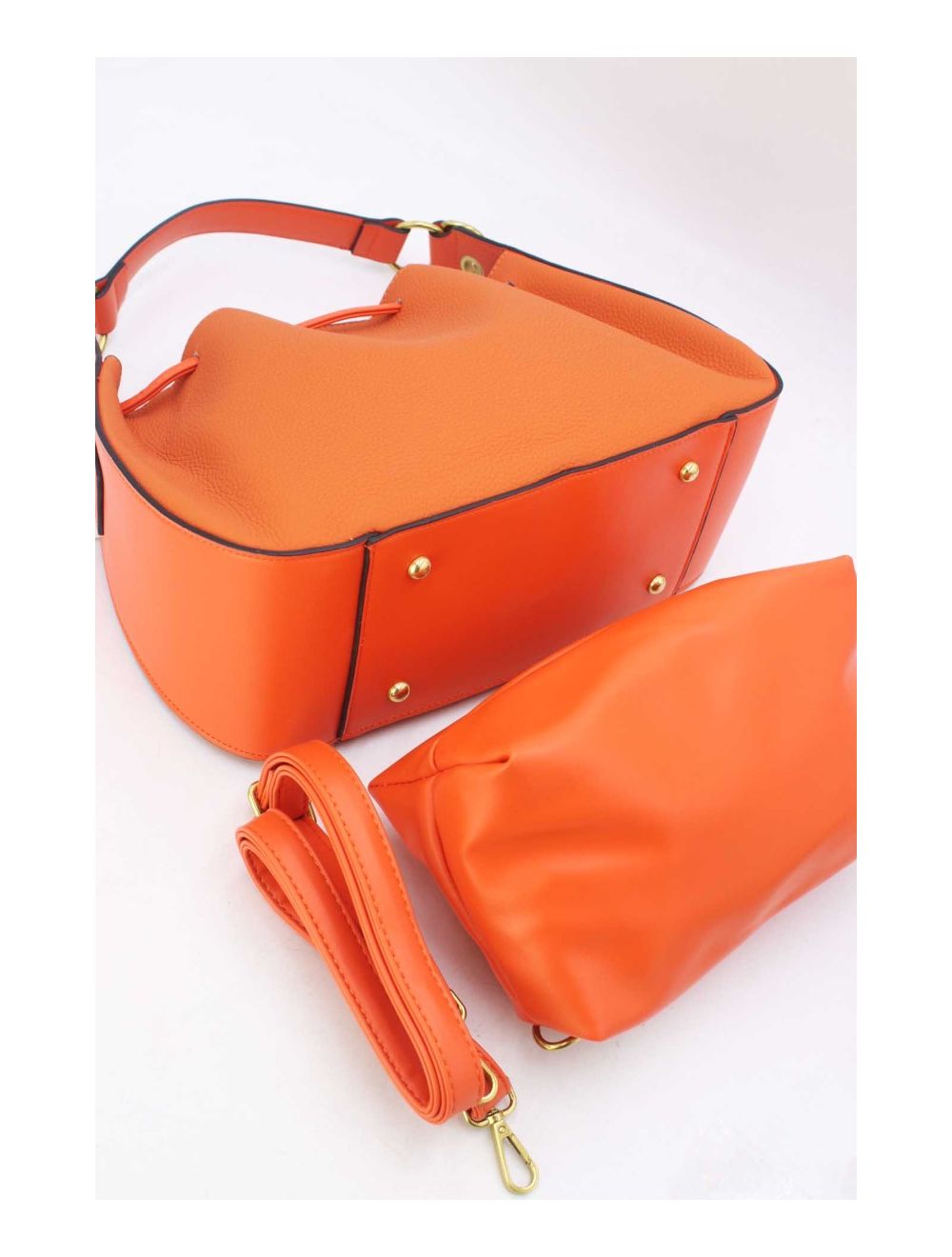 Tom&eva Sac Seau Effet Grainée 2-in-1 3105-Orange