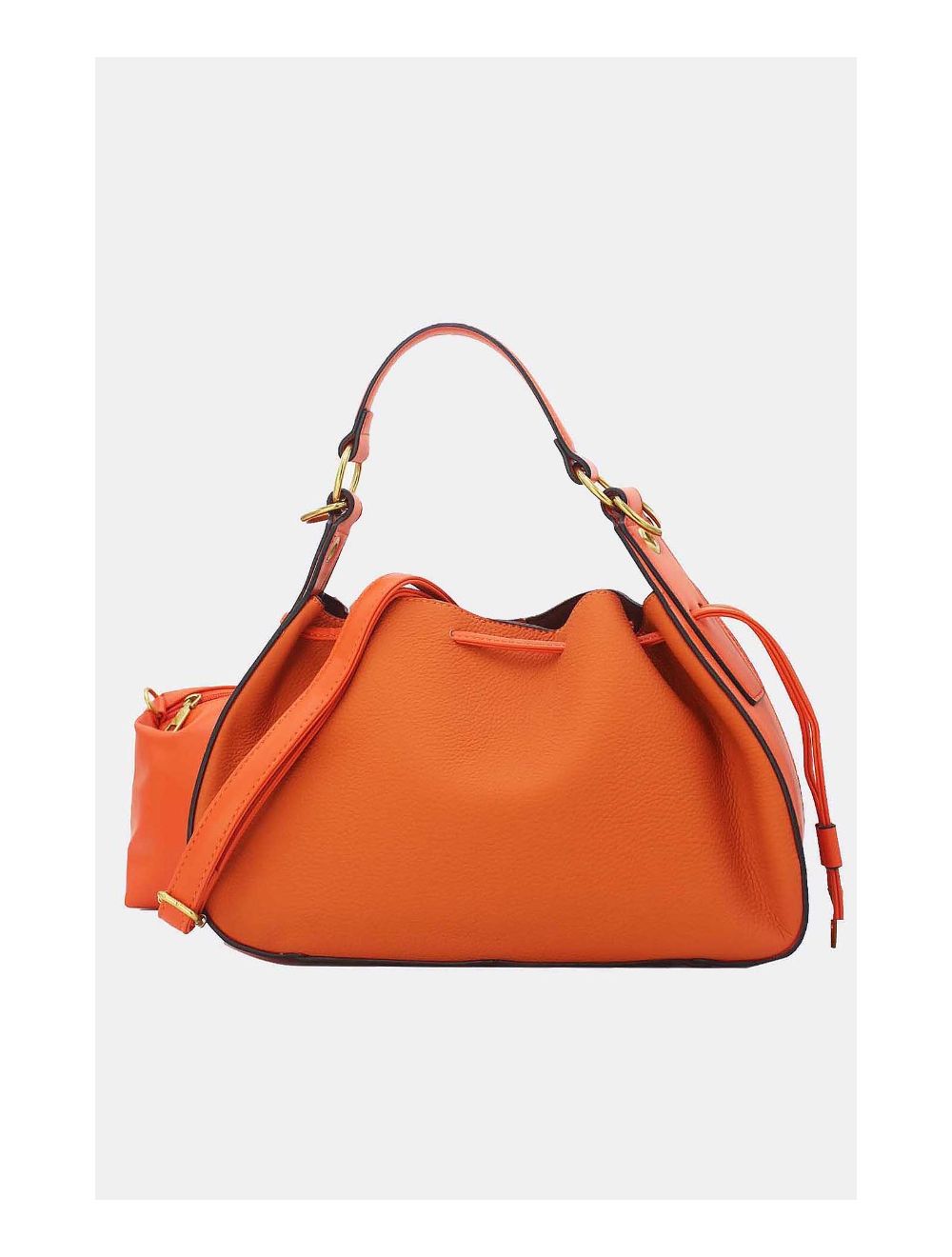 tom&eva Sac seau effet Grainée 2-in-1 3105-Orange