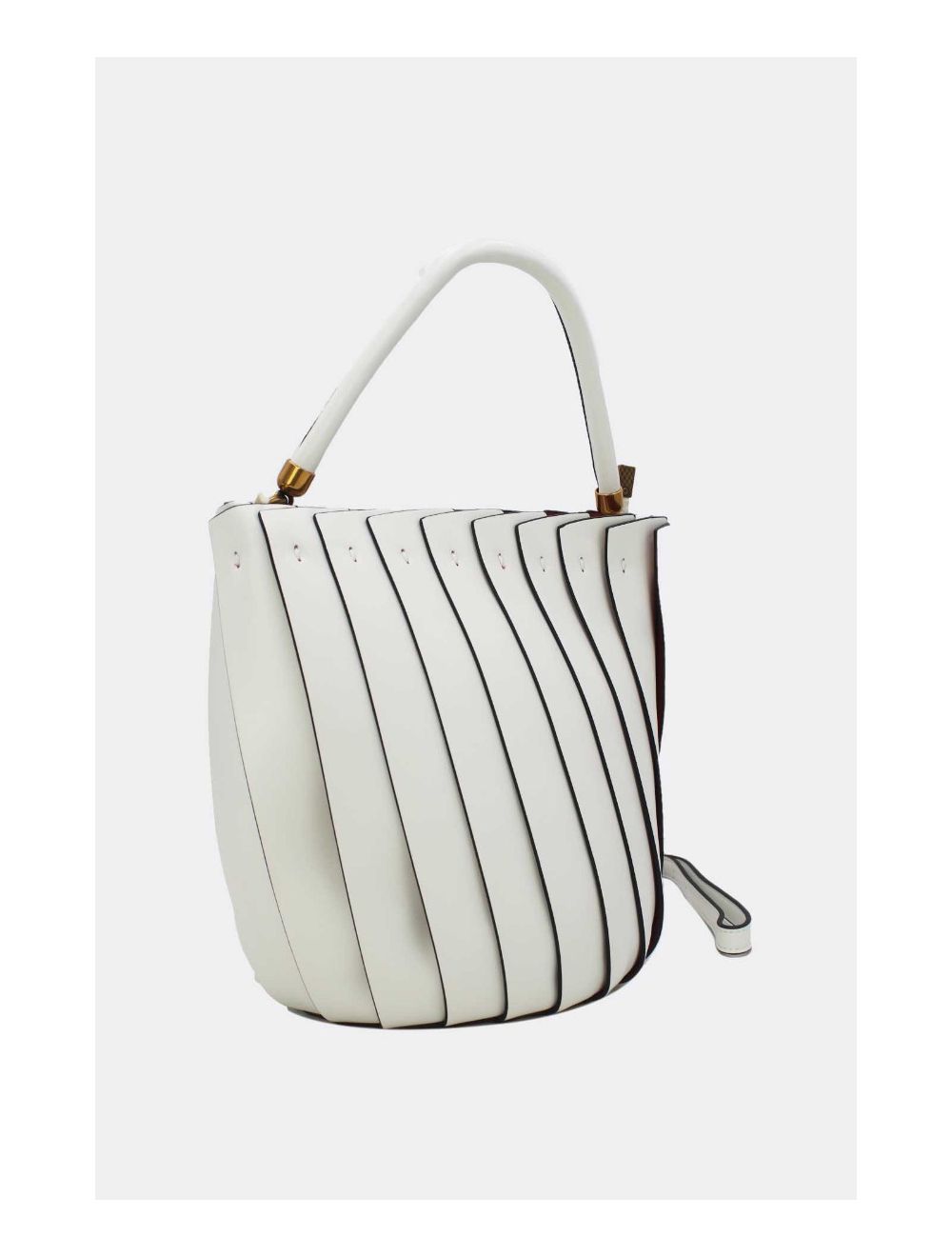 Tom&eva Sac Seau Vintage Plissé 24B-5967-Blanc
