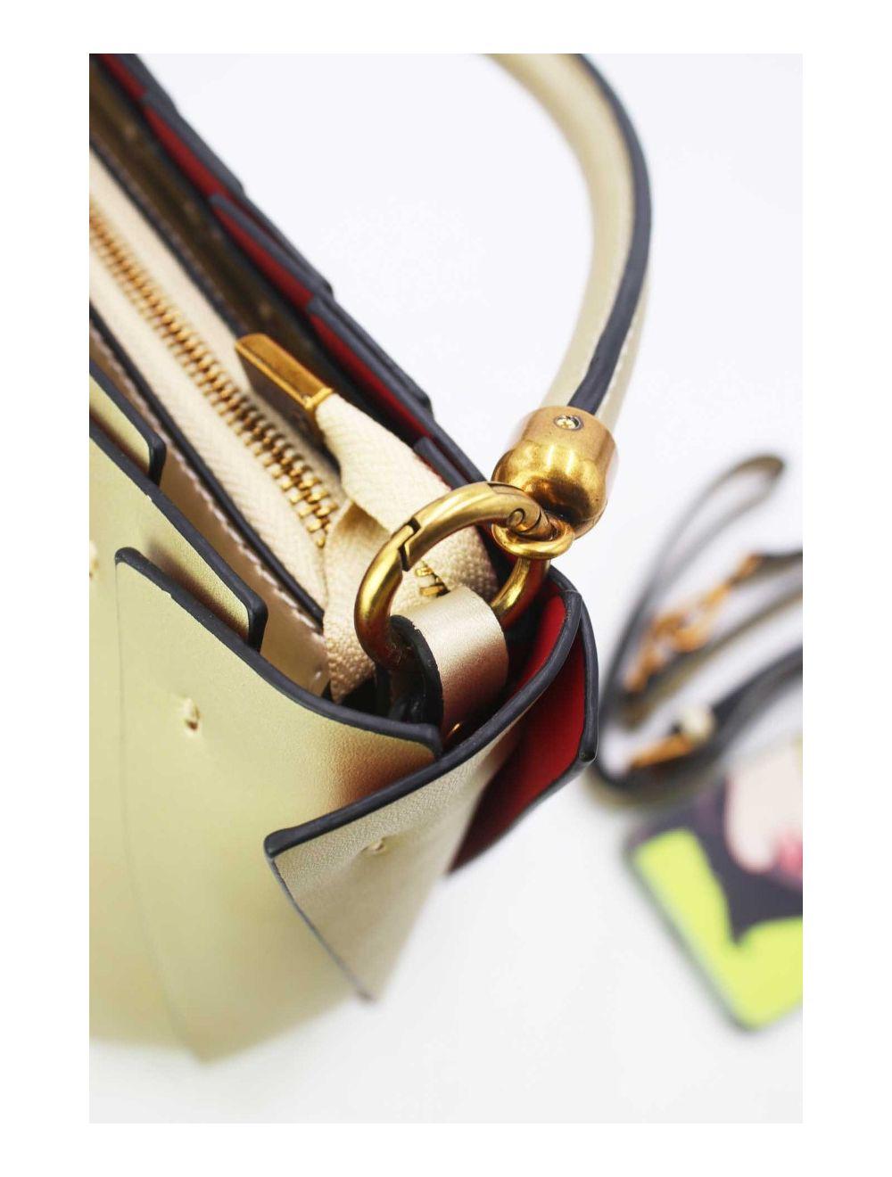 tom&eva Sac Seau Vintage Plissé 24B-5967-Doré