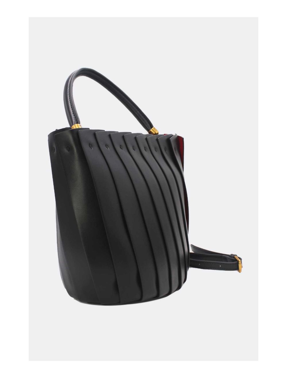 Tom&eva Sac Seau Vintage Plissé 24B-5967-Noir