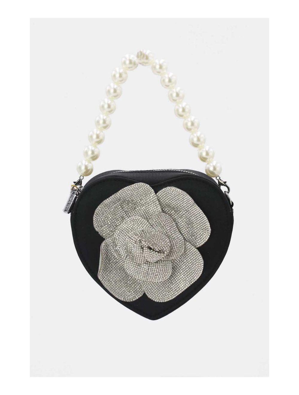 Tom&eva Sac Soirée à Anse Perles 24P-5927-Noir