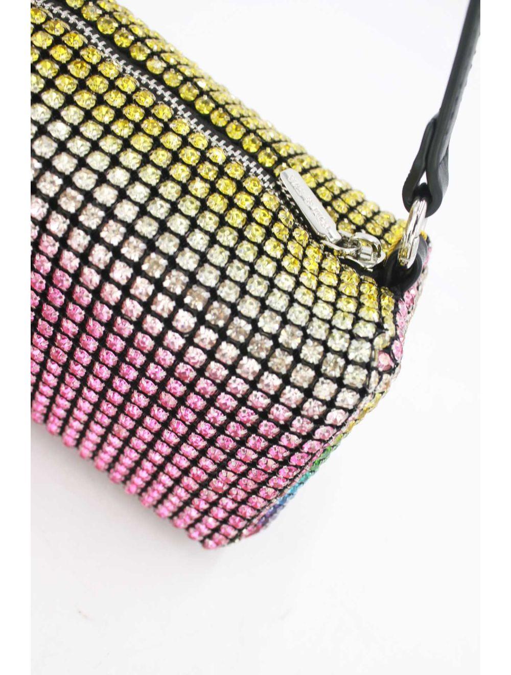 Tom&eva Sac Soirée à Strass -22P-5385-Multi