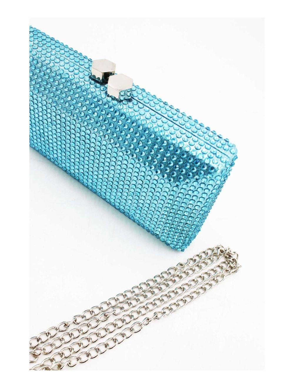 Tom&eva Sac Soirée Boîte De Nuit 22P-5577-Bleu