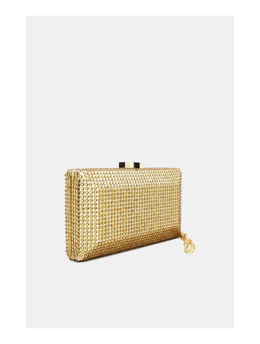 Tom&eva Sac Soirée Boîte De Nuit 22P-5577-Doré