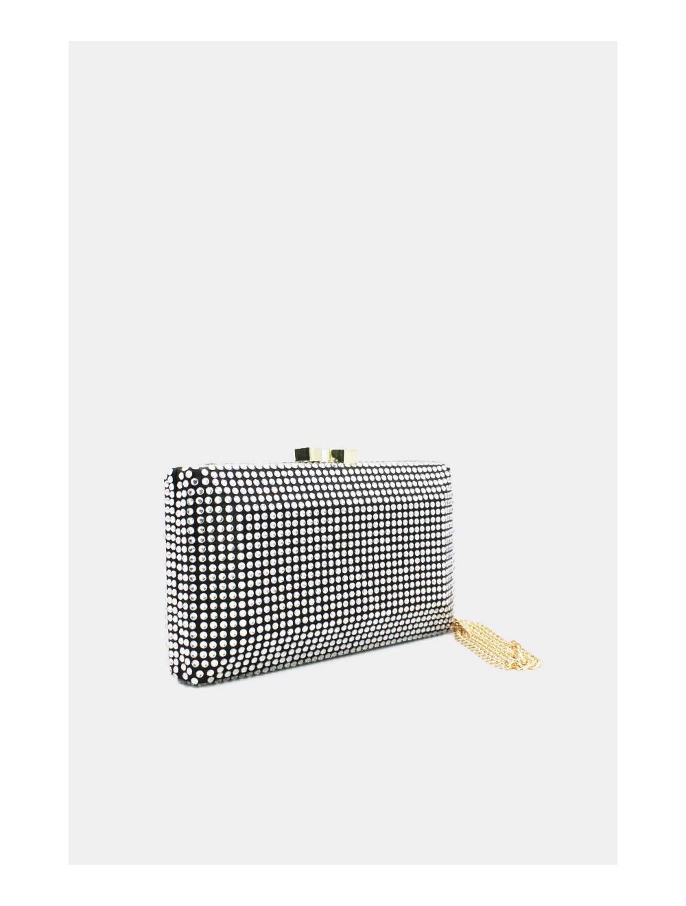 Tom&eva Sac Soirée Boîte De Nuit 22P-5577-Noir