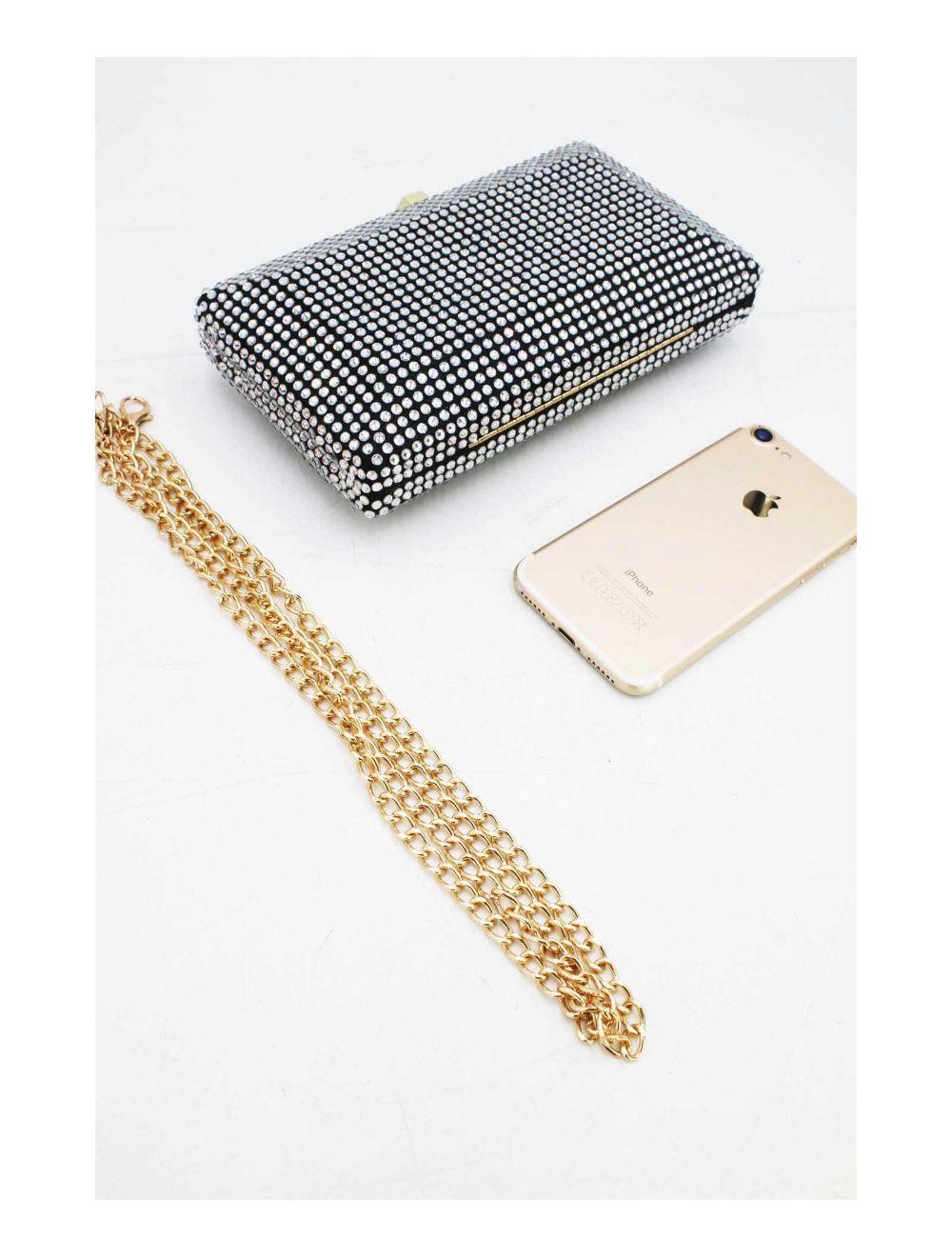 Tom&eva Sac Soirée Boîte De Nuit 22P-5577-Noir