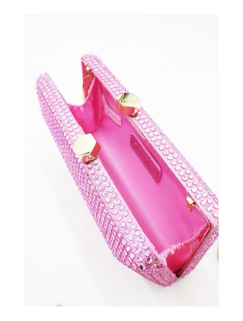 Tom&eva Sac Soirée Boîte De Nuit 22P-5577-Pink