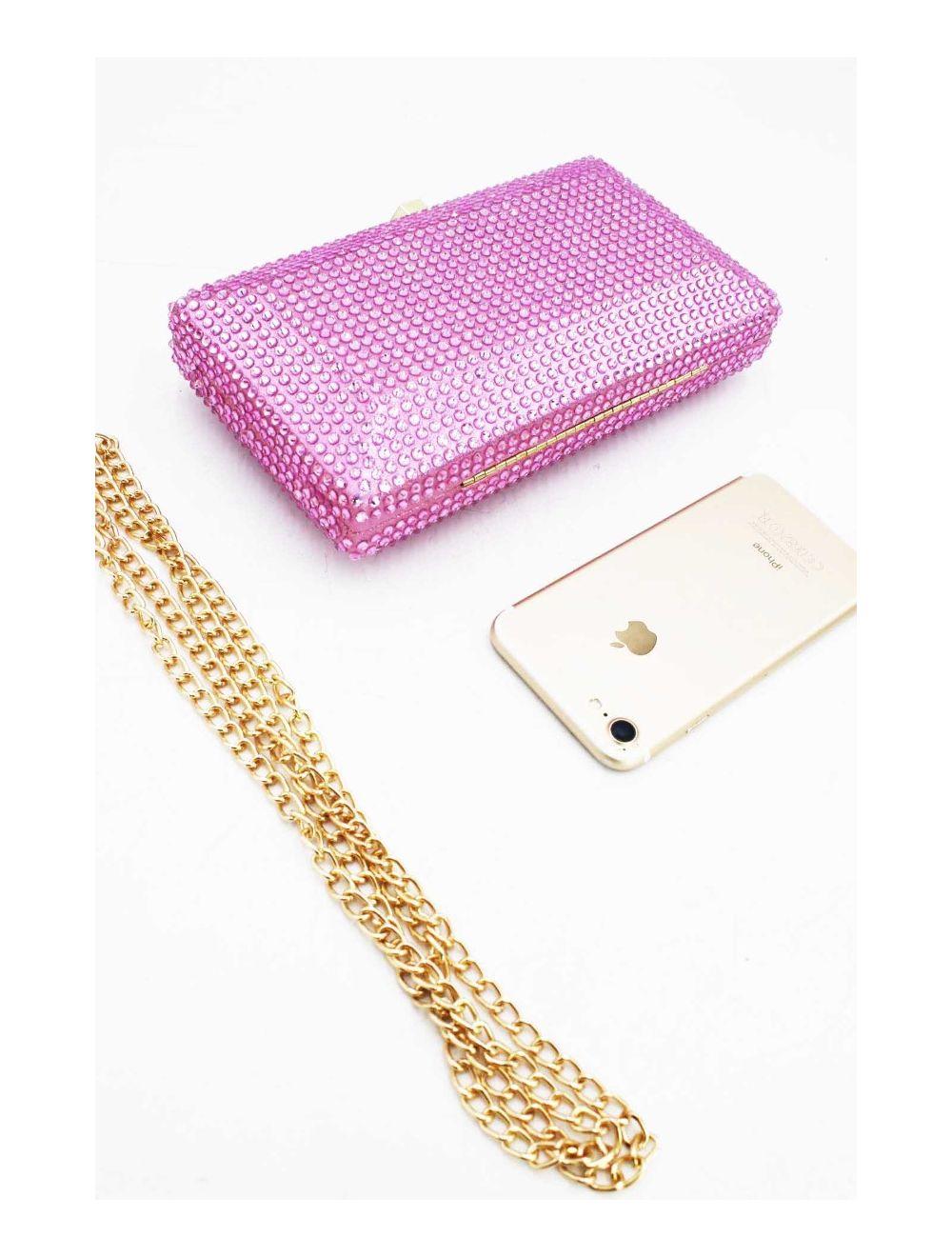 Tom&eva Sac Soirée Boîte De Nuit 22P-5577-Pink