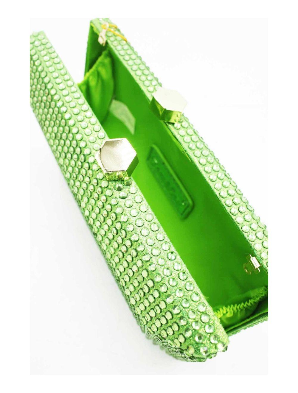 Tom&eva Sac Soirée Boîte De Nuit 22P-5577-Vert