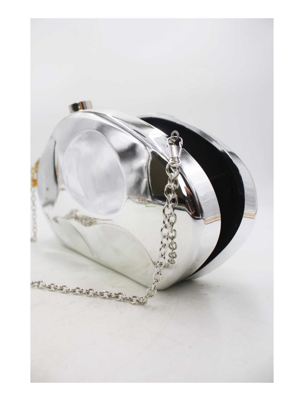 Tom&eva Sac Soirée Effet Mirror 24P-5969-Argenté